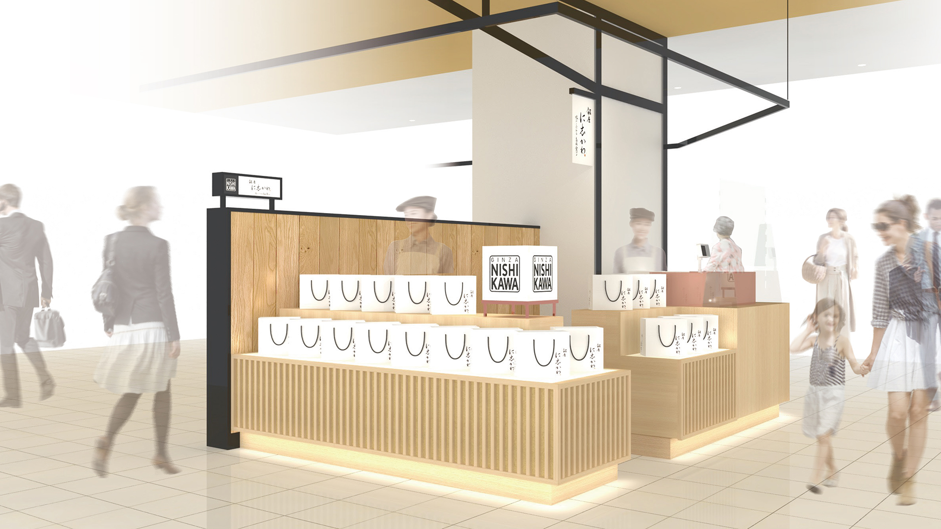 7月1日 木 銀座に志かわ 上野マルイ店 が東京都台東区にオープンいたします 銀座に志かわ