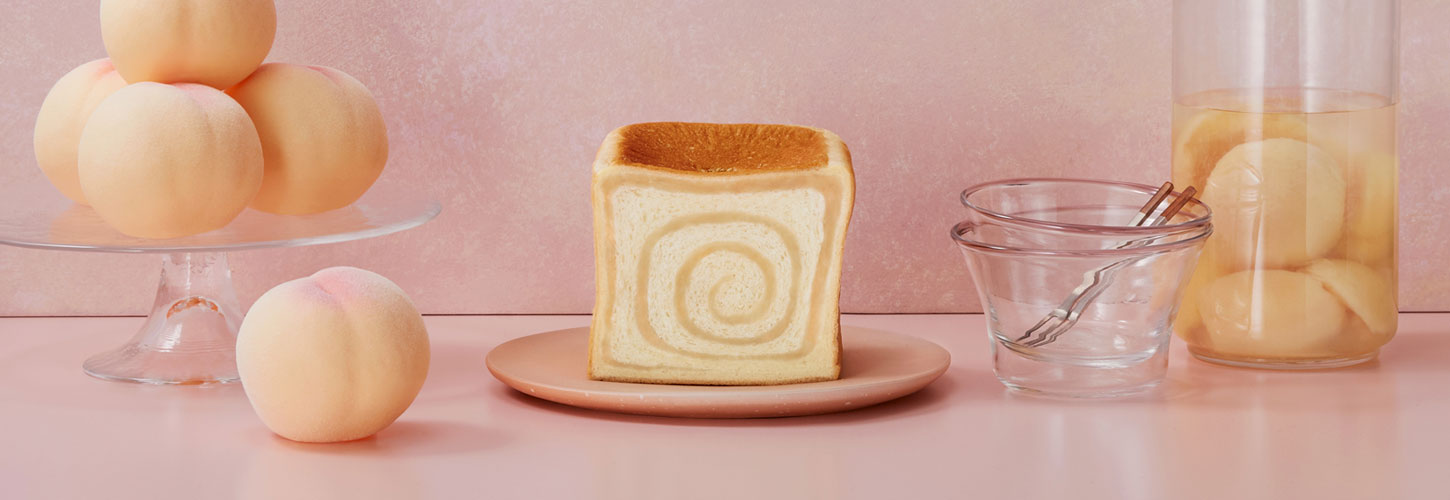 月初め食パン