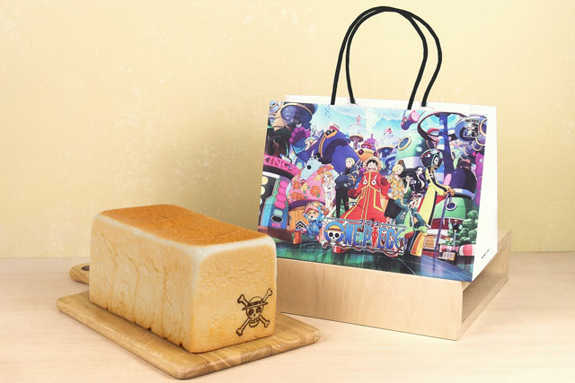 ONE PIECEコラボ食パン