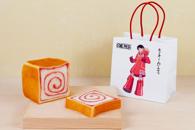 ONE PIECEコラボ食パン