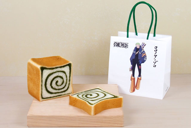 ONE PIECEコラボ食パン