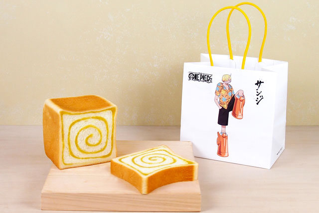 ONE PIECEコラボ食パン
