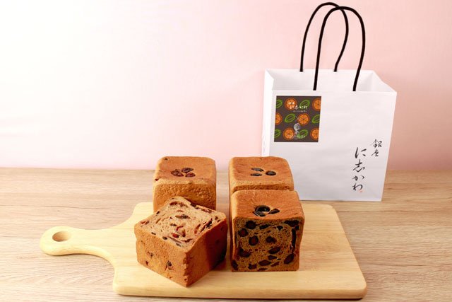 贅沢 カカオ食パン