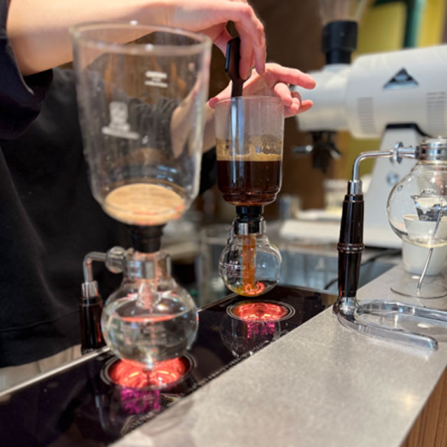 GINZA NISHIKAWA COFFEE ROASTERY コンセプト