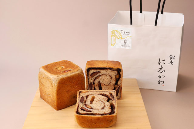 贅沢 カカオ食パン