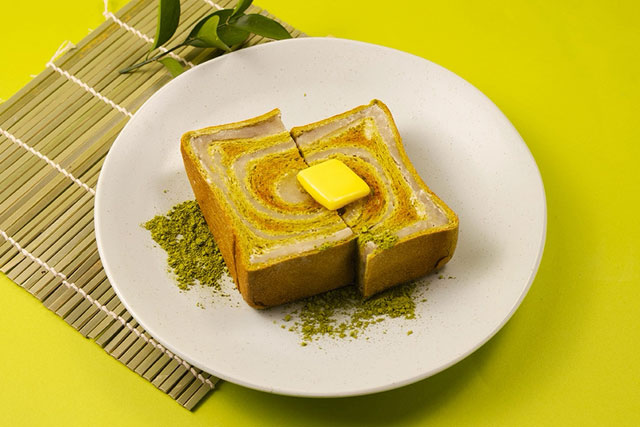 月初め食パン